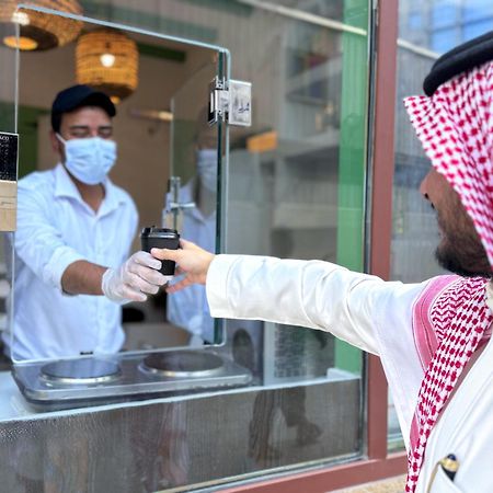 Rabwat Al Safwah Golden Hotel Medyna Zewnętrze zdjęcie