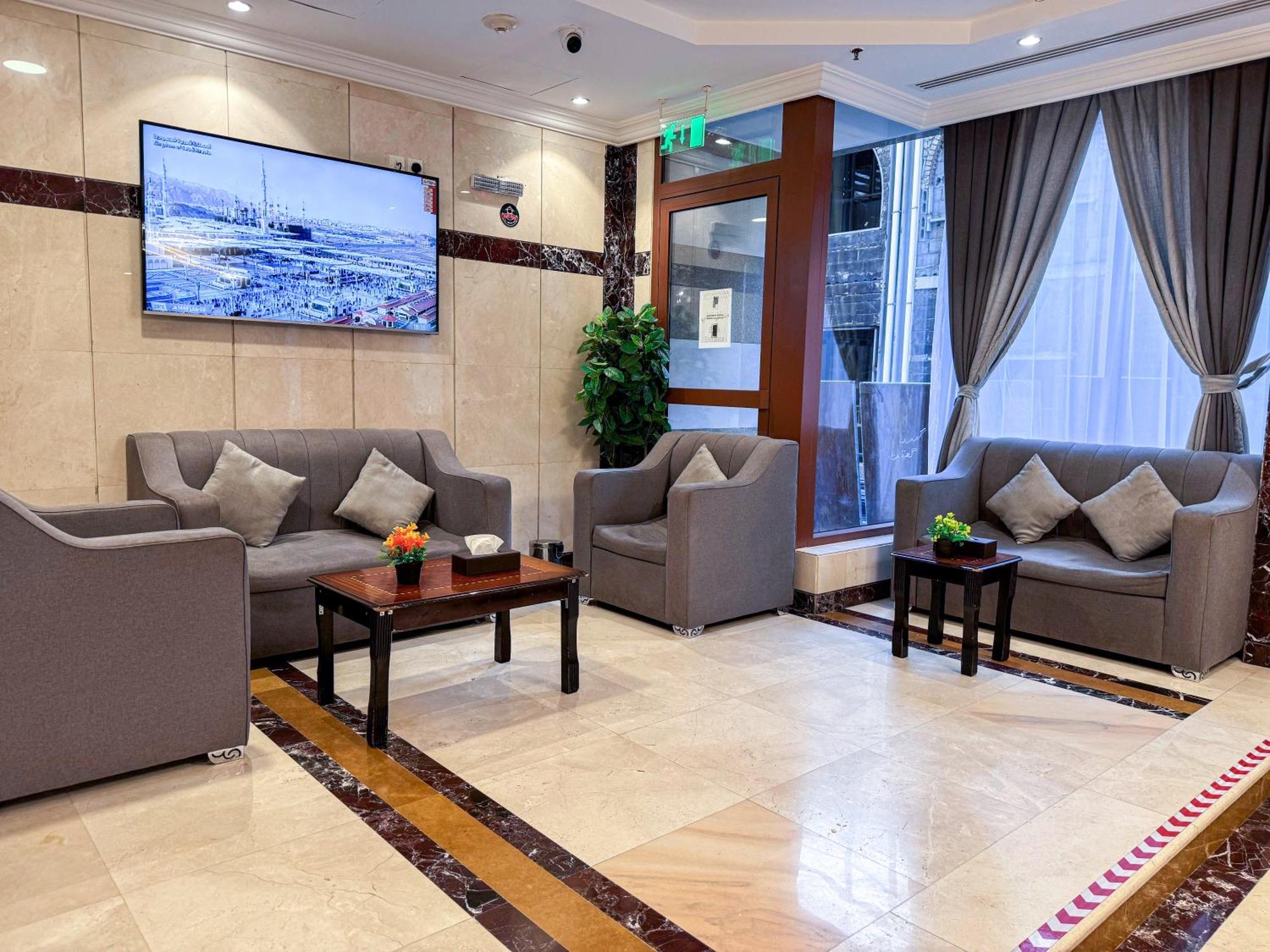 Rabwat Al Safwah Golden Hotel Medyna Zewnętrze zdjęcie