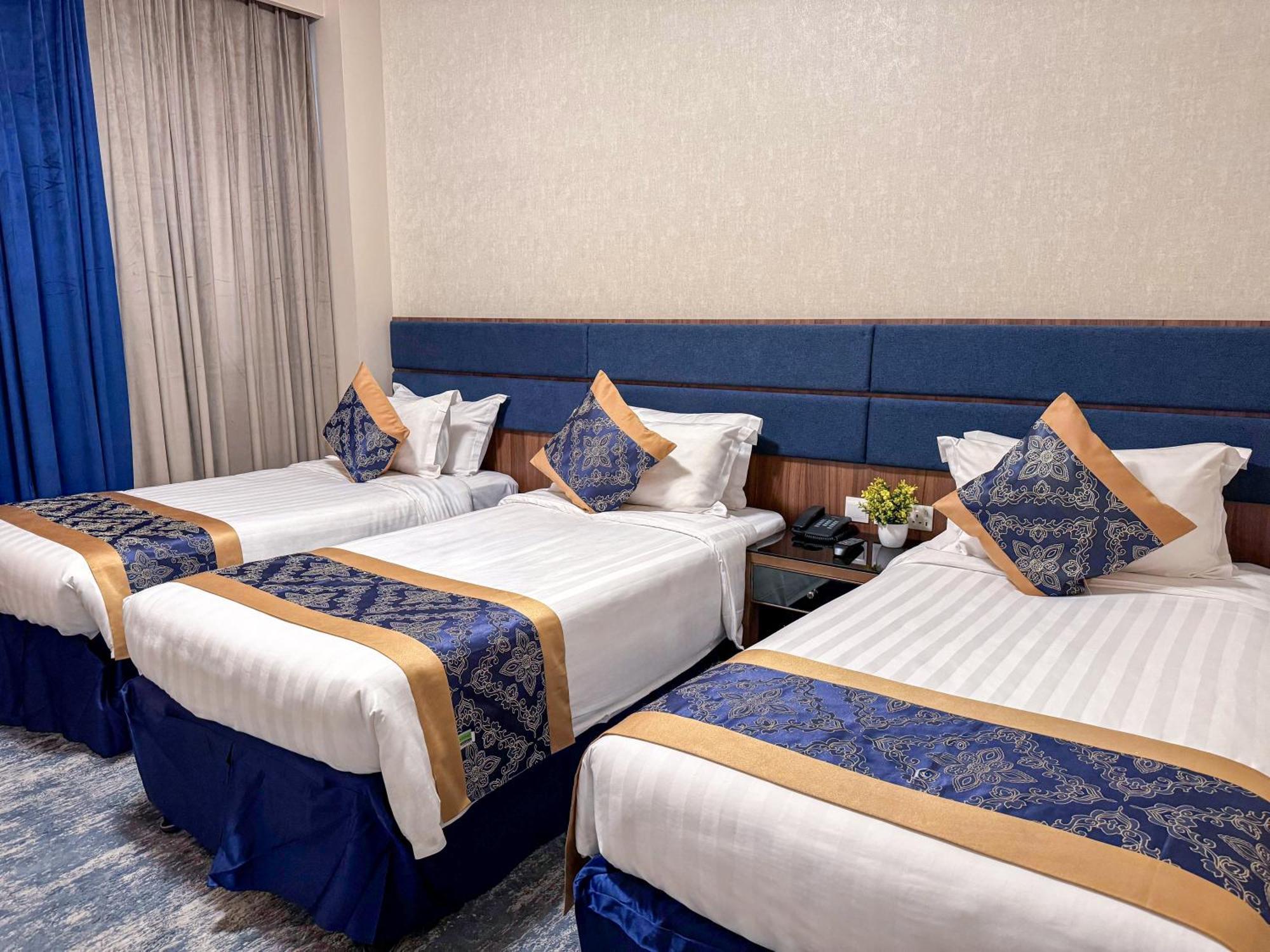 Rabwat Al Safwah Golden Hotel Medyna Zewnętrze zdjęcie