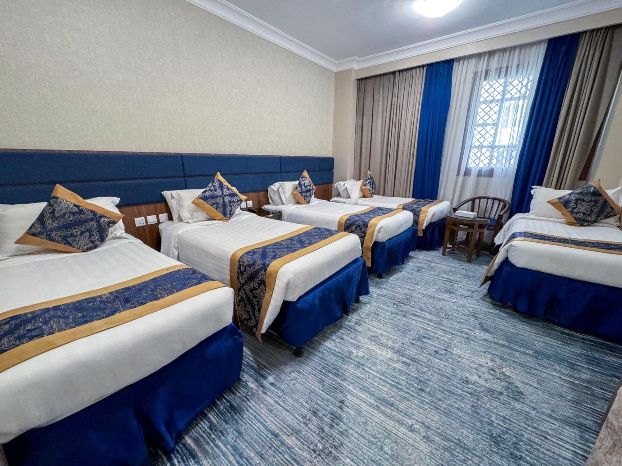 Rabwat Al Safwah Golden Hotel Medyna Zewnętrze zdjęcie