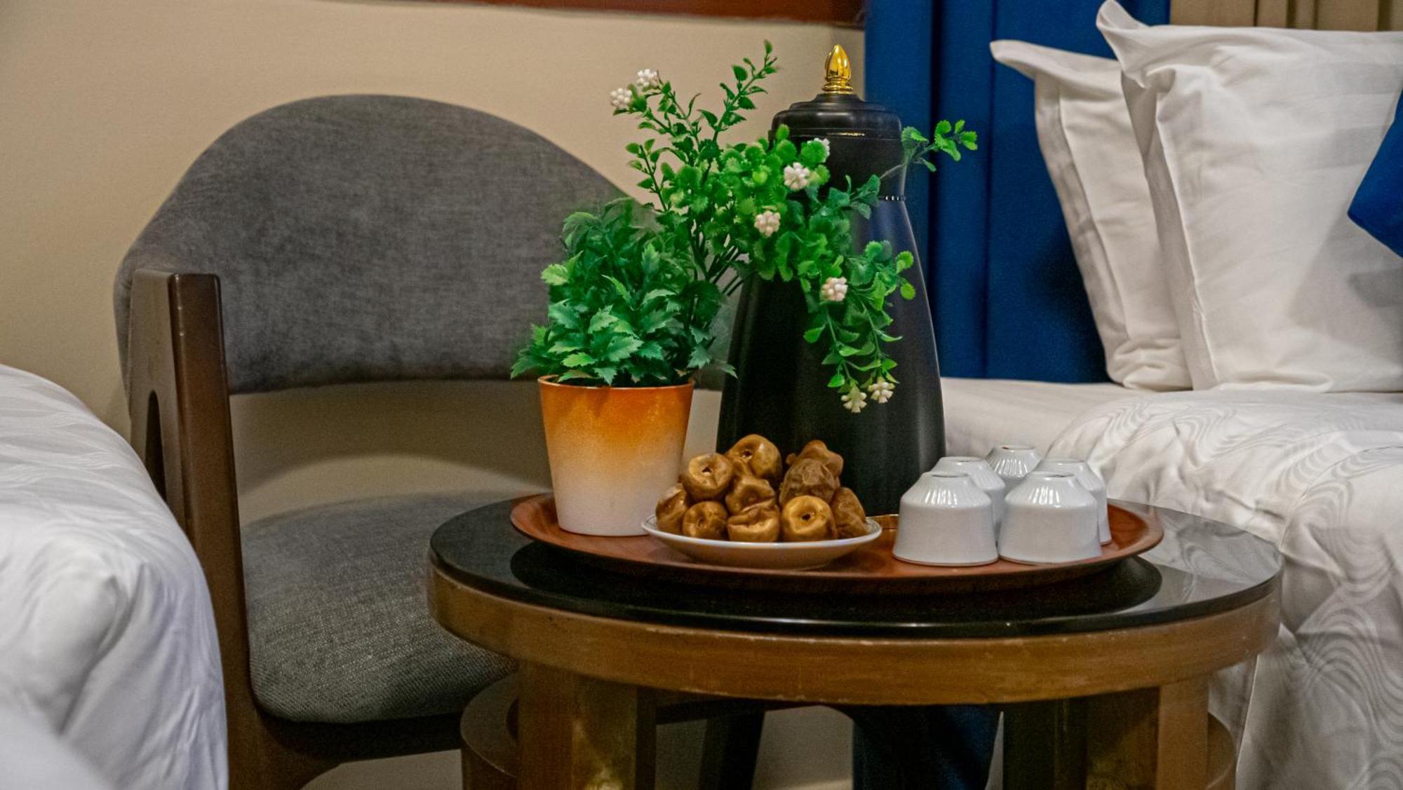 Rabwat Al Safwah Golden Hotel Medyna Zewnętrze zdjęcie