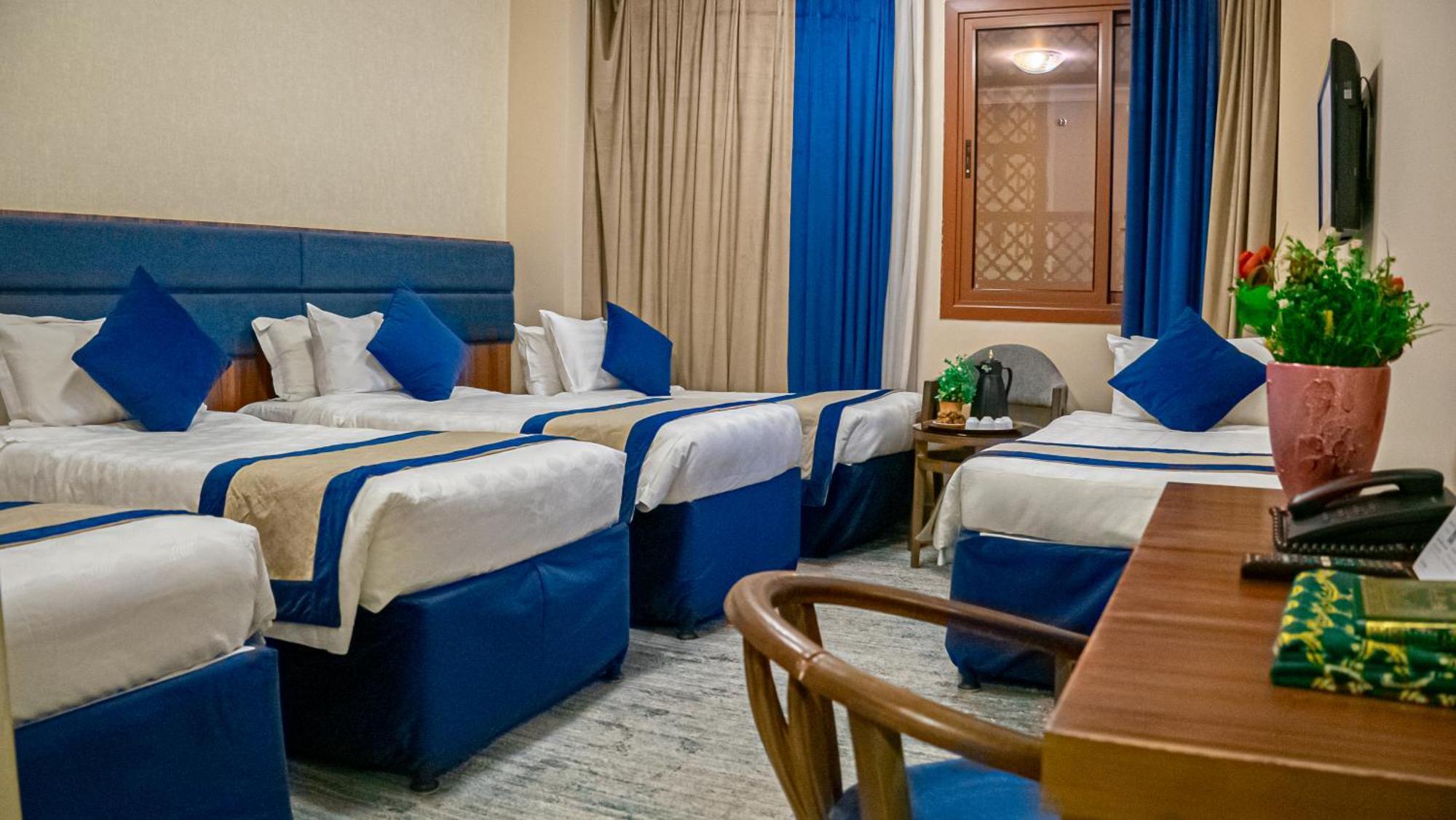 Rabwat Al Safwah Golden Hotel Medyna Zewnętrze zdjęcie