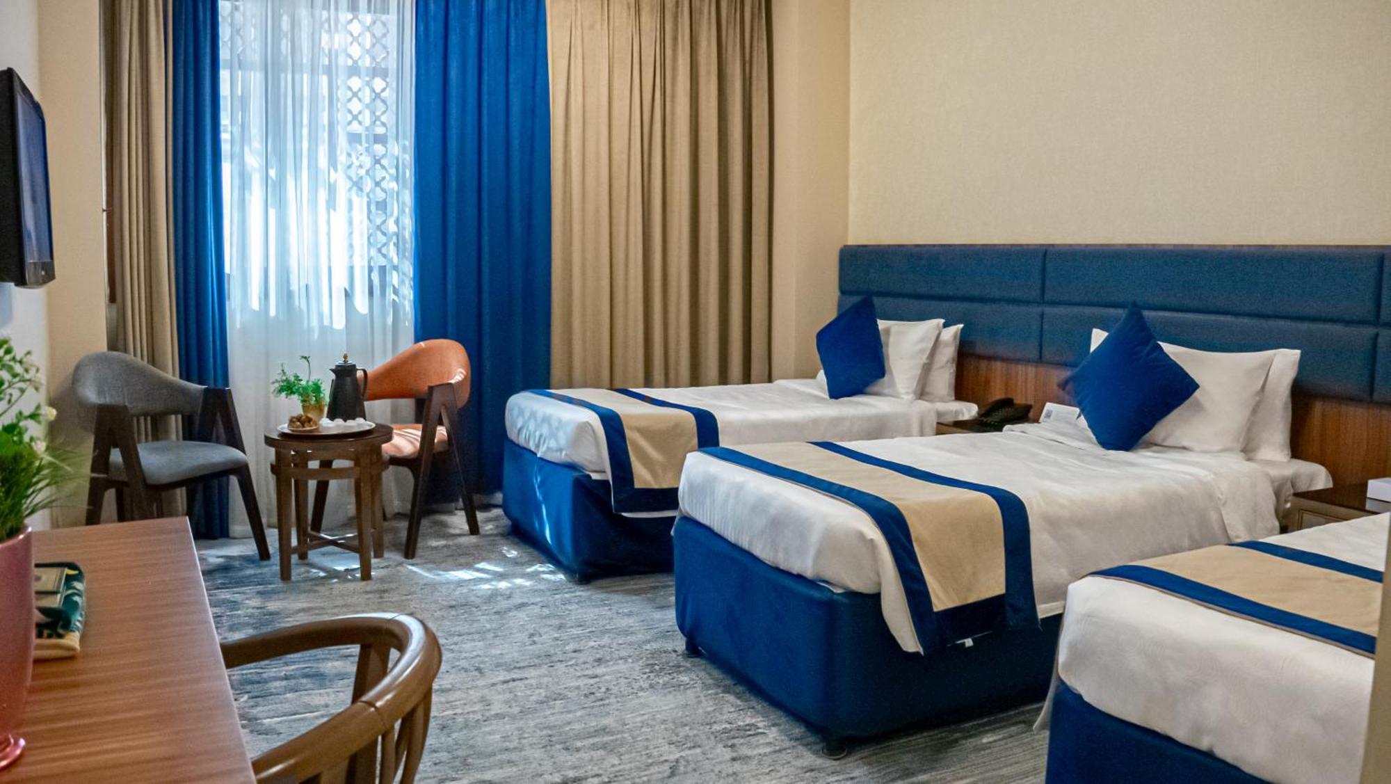Rabwat Al Safwah Golden Hotel Medyna Zewnętrze zdjęcie