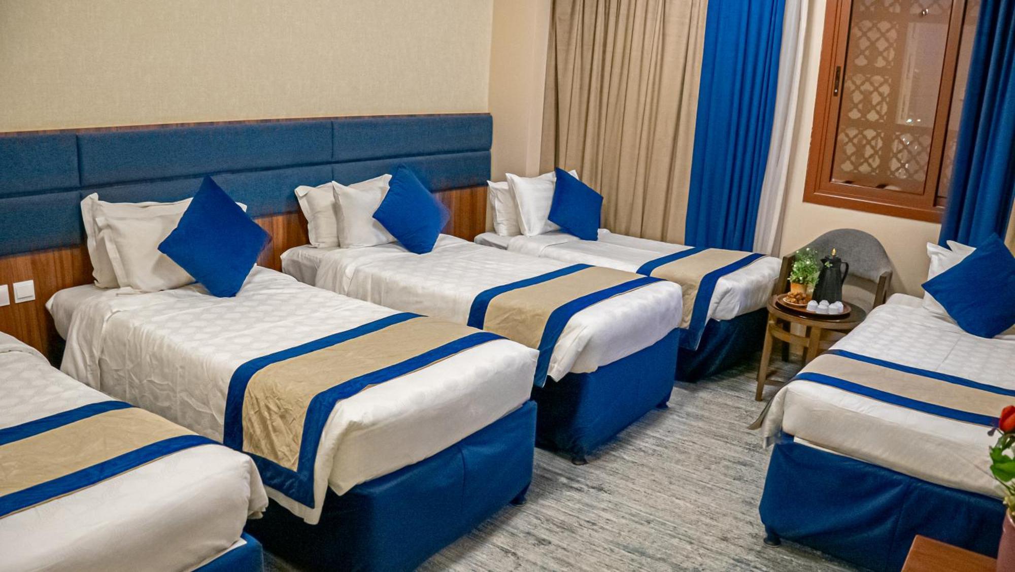 Rabwat Al Safwah Golden Hotel Medyna Zewnętrze zdjęcie