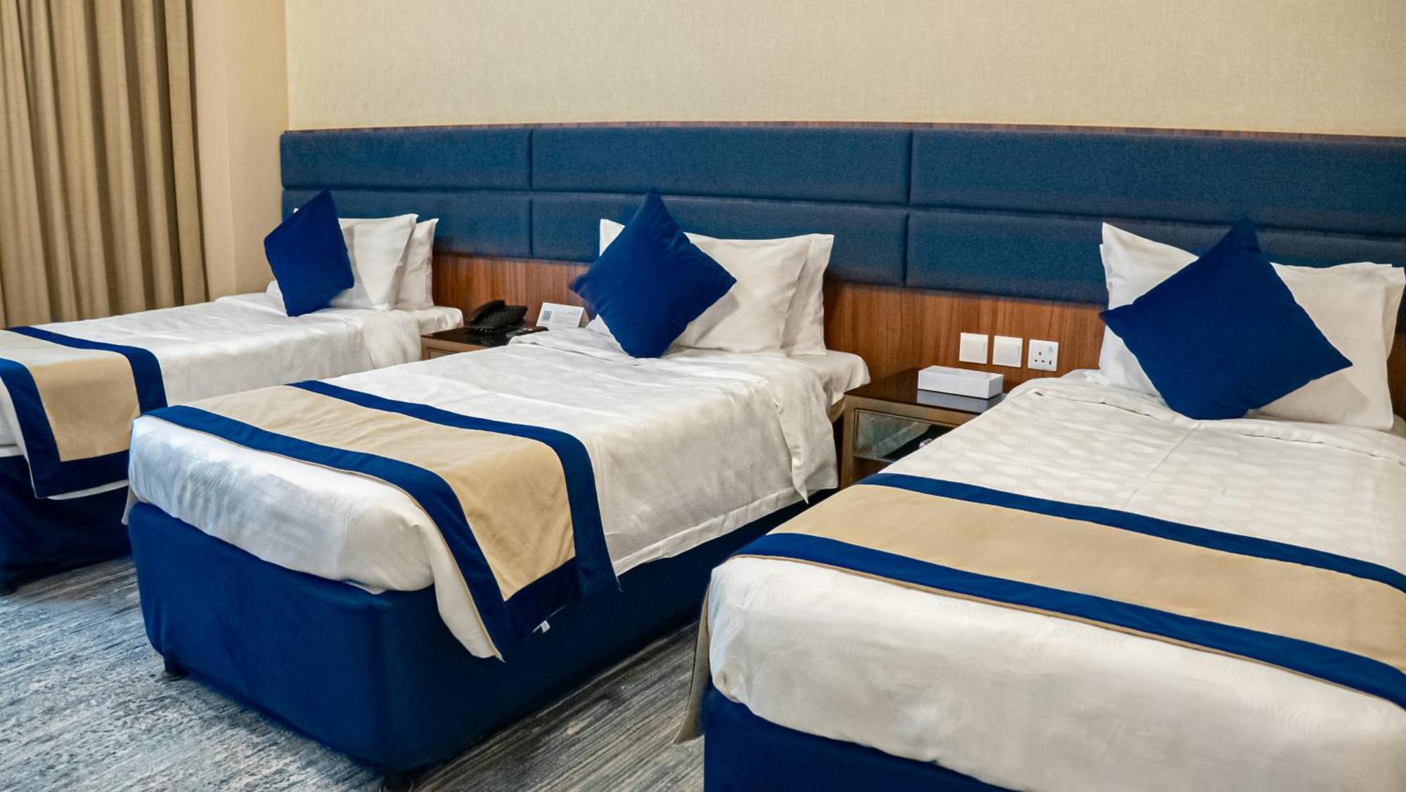 Rabwat Al Safwah Golden Hotel Medyna Zewnętrze zdjęcie
