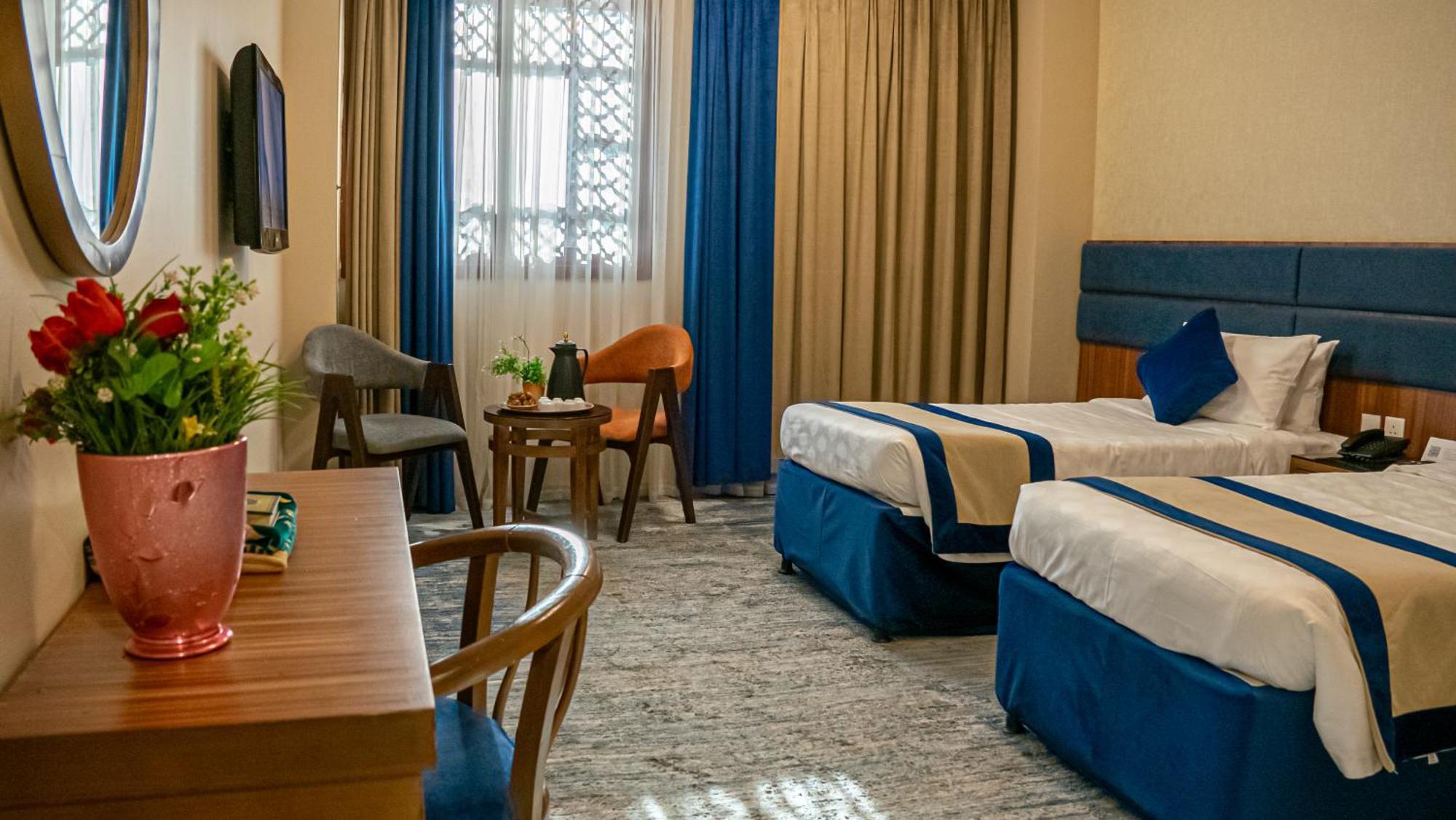 Rabwat Al Safwah Golden Hotel Medyna Zewnętrze zdjęcie