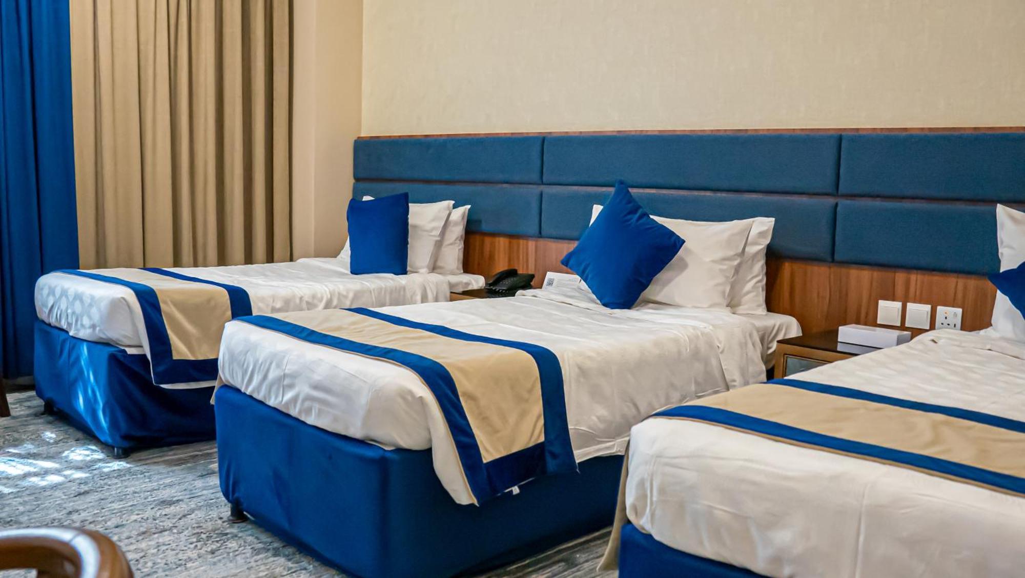 Rabwat Al Safwah Golden Hotel Medyna Zewnętrze zdjęcie