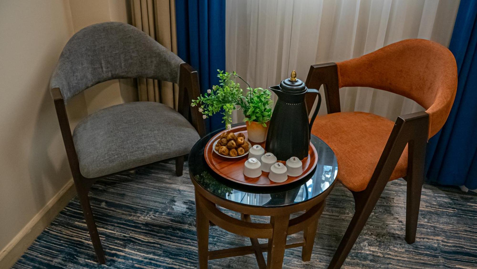 Rabwat Al Safwah Golden Hotel Medyna Zewnętrze zdjęcie