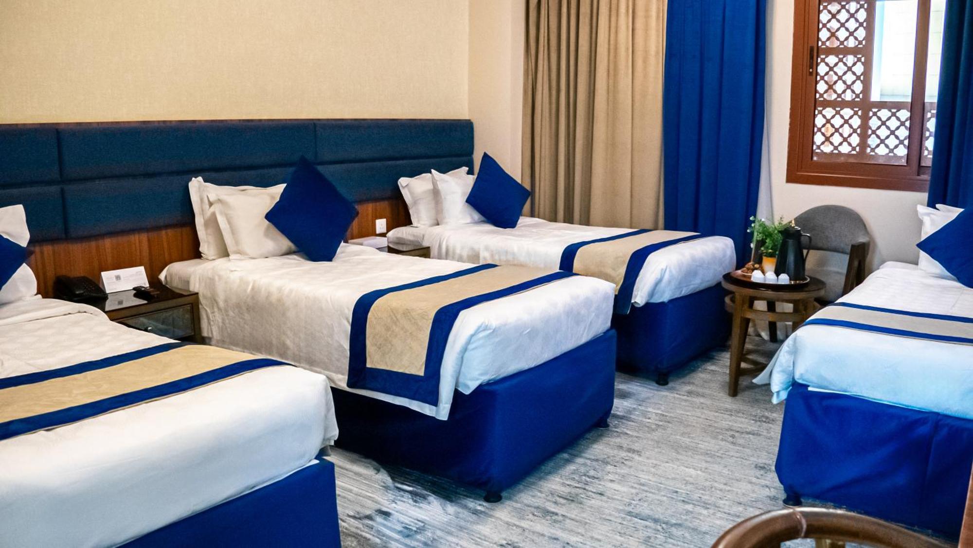 Rabwat Al Safwah Golden Hotel Medyna Zewnętrze zdjęcie