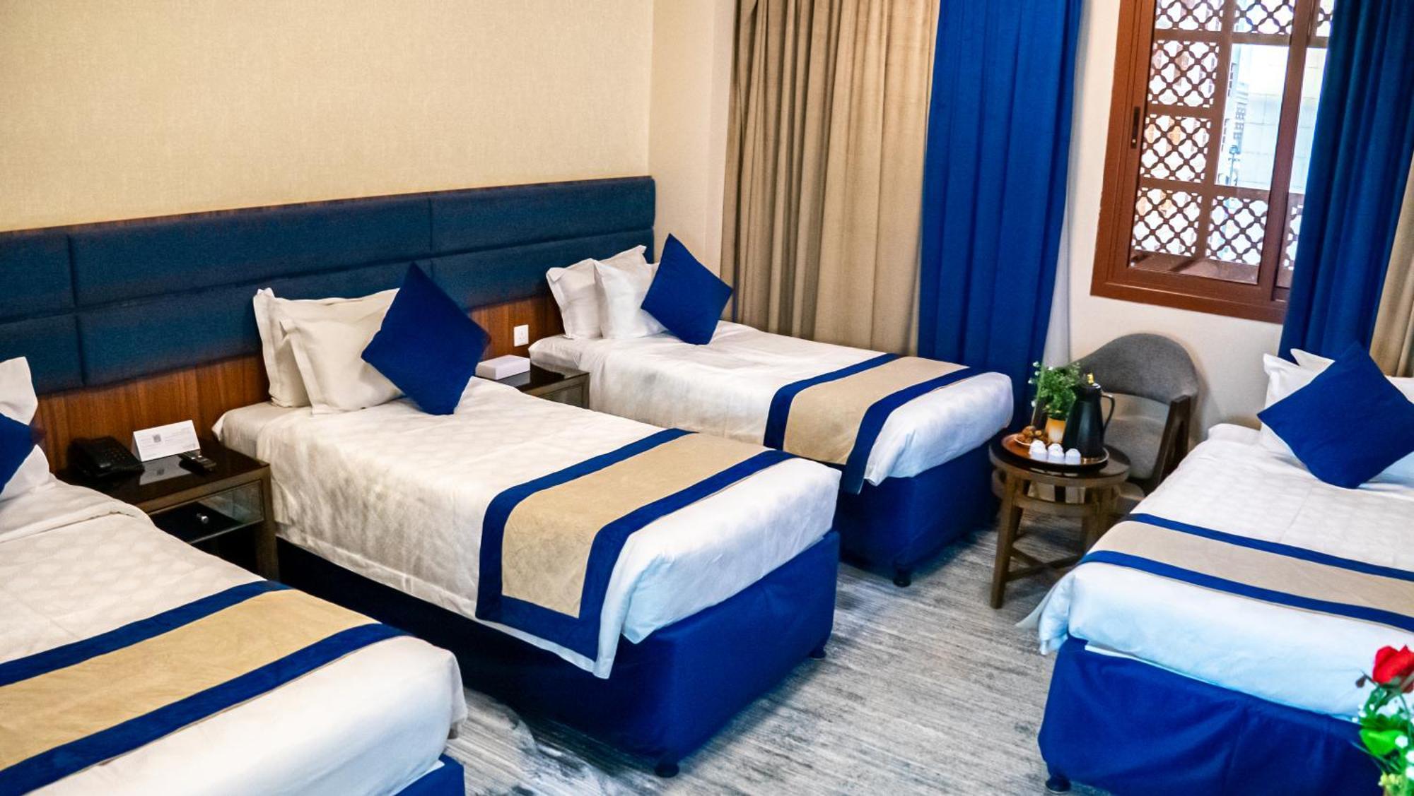 Rabwat Al Safwah Golden Hotel Medyna Zewnętrze zdjęcie